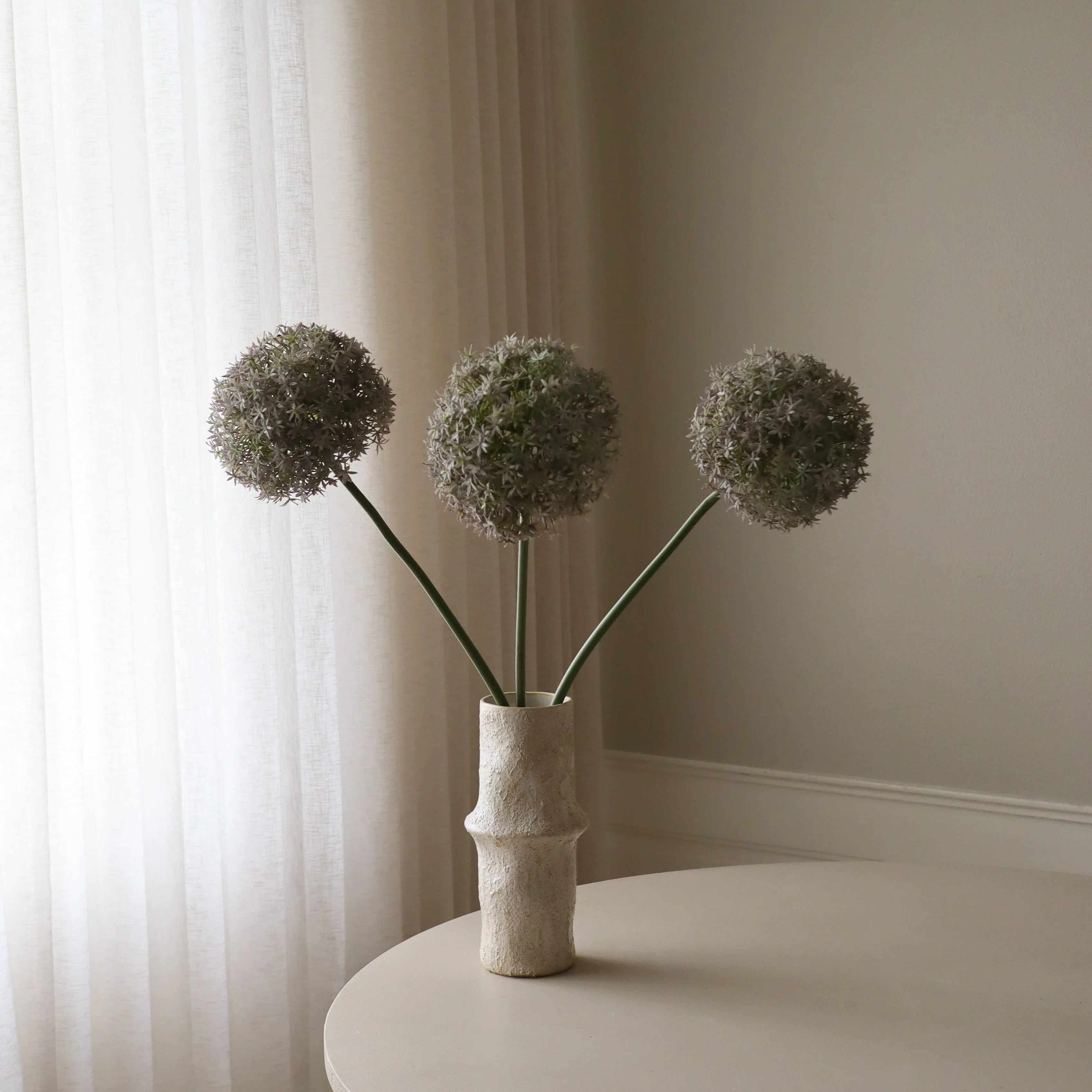 Purple Allium Gladiator Flower - Image 3