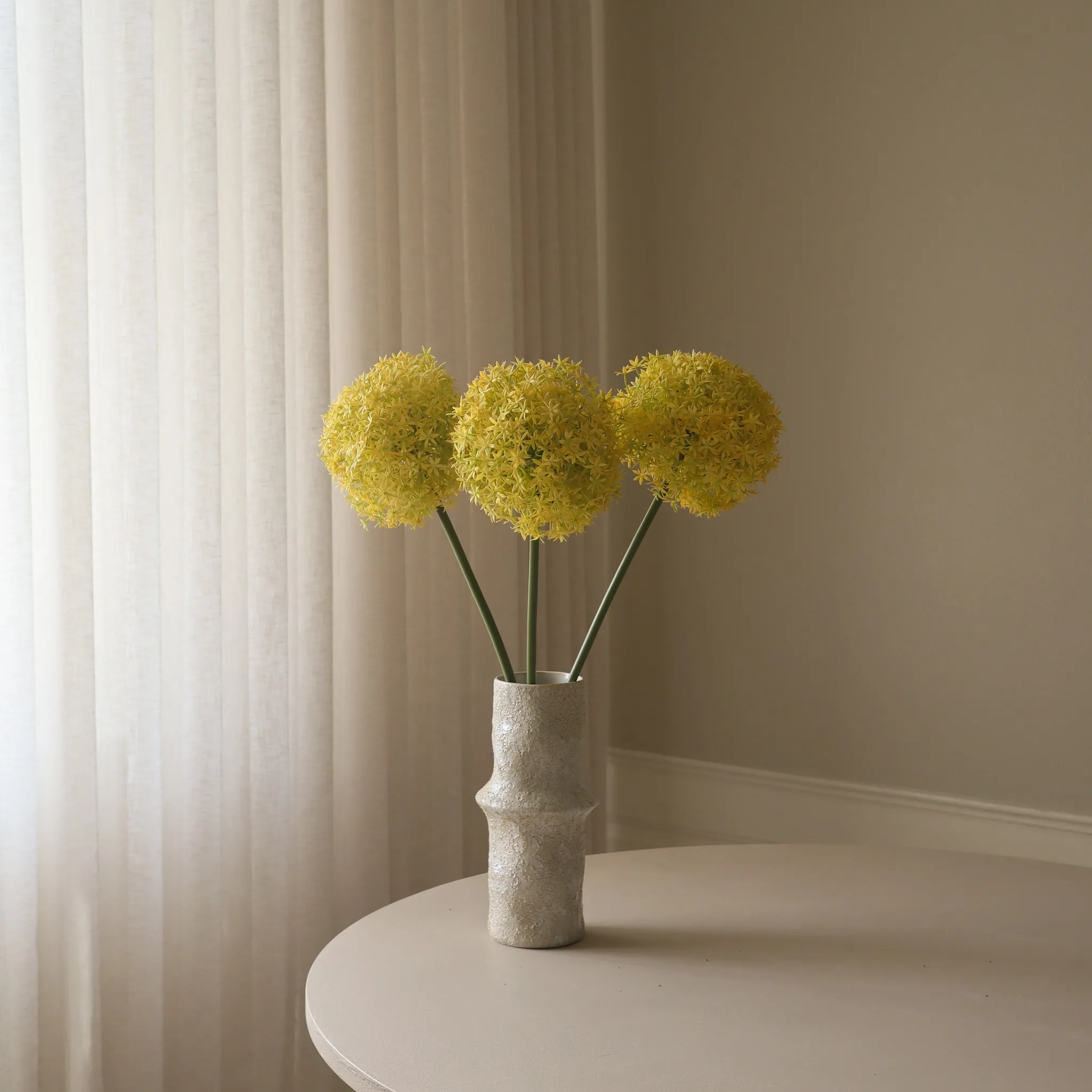 Yellow Allium Gladiator Flower - Image 3