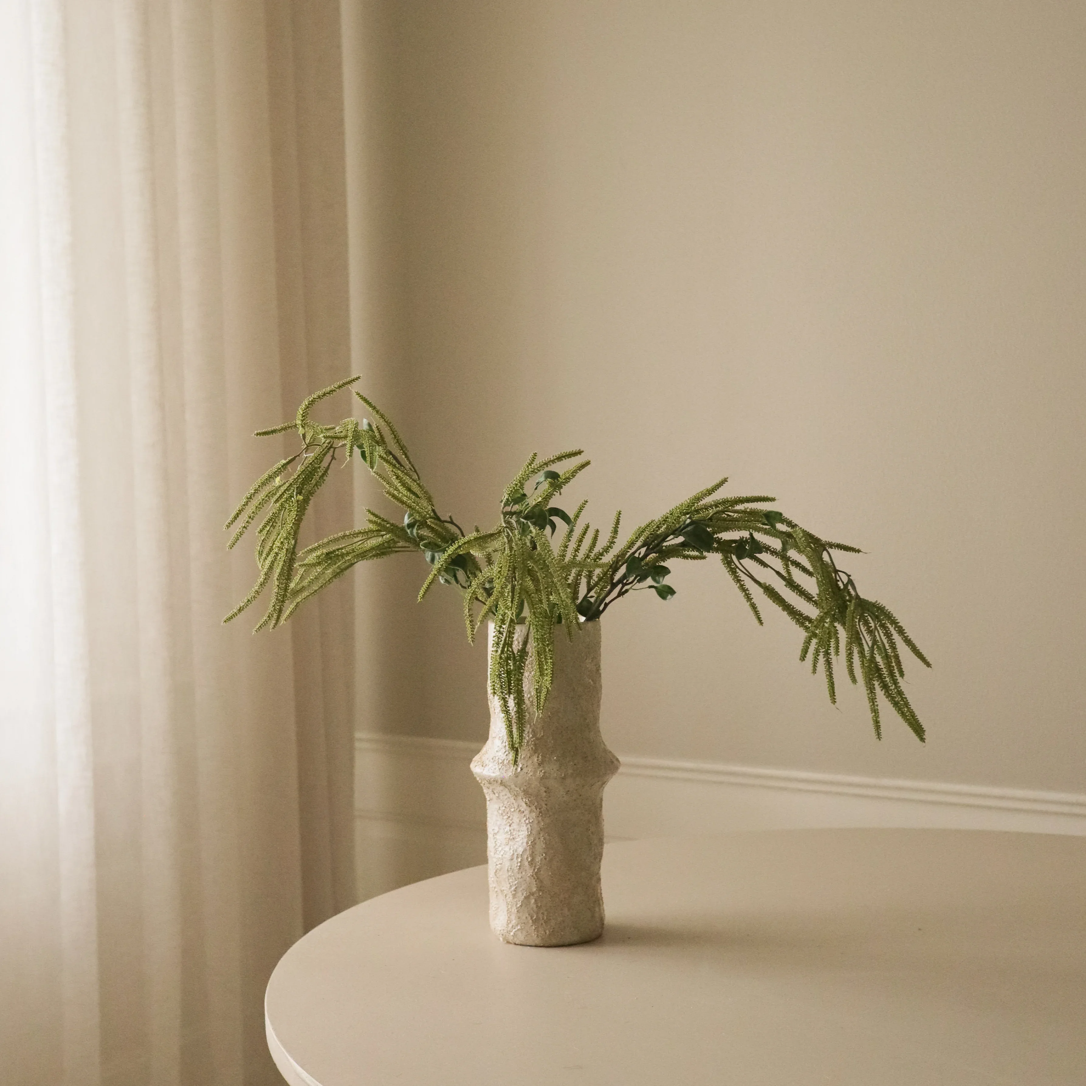 Green Amaranthus Cruentus Flower - Image 3