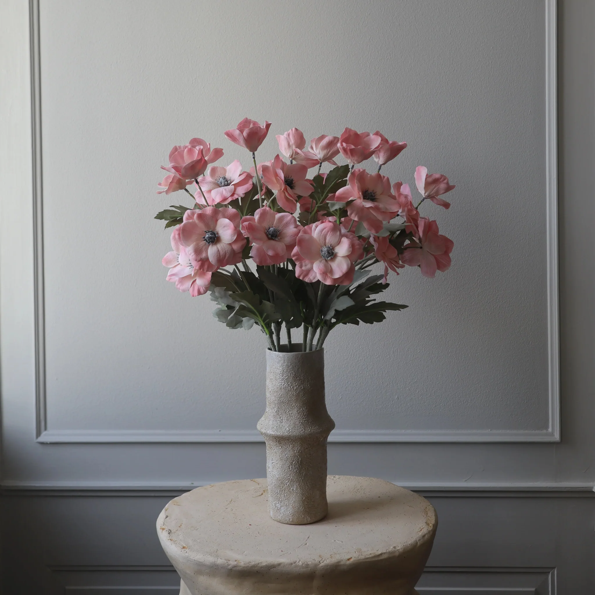 Pink Anemone Flower - Image 3