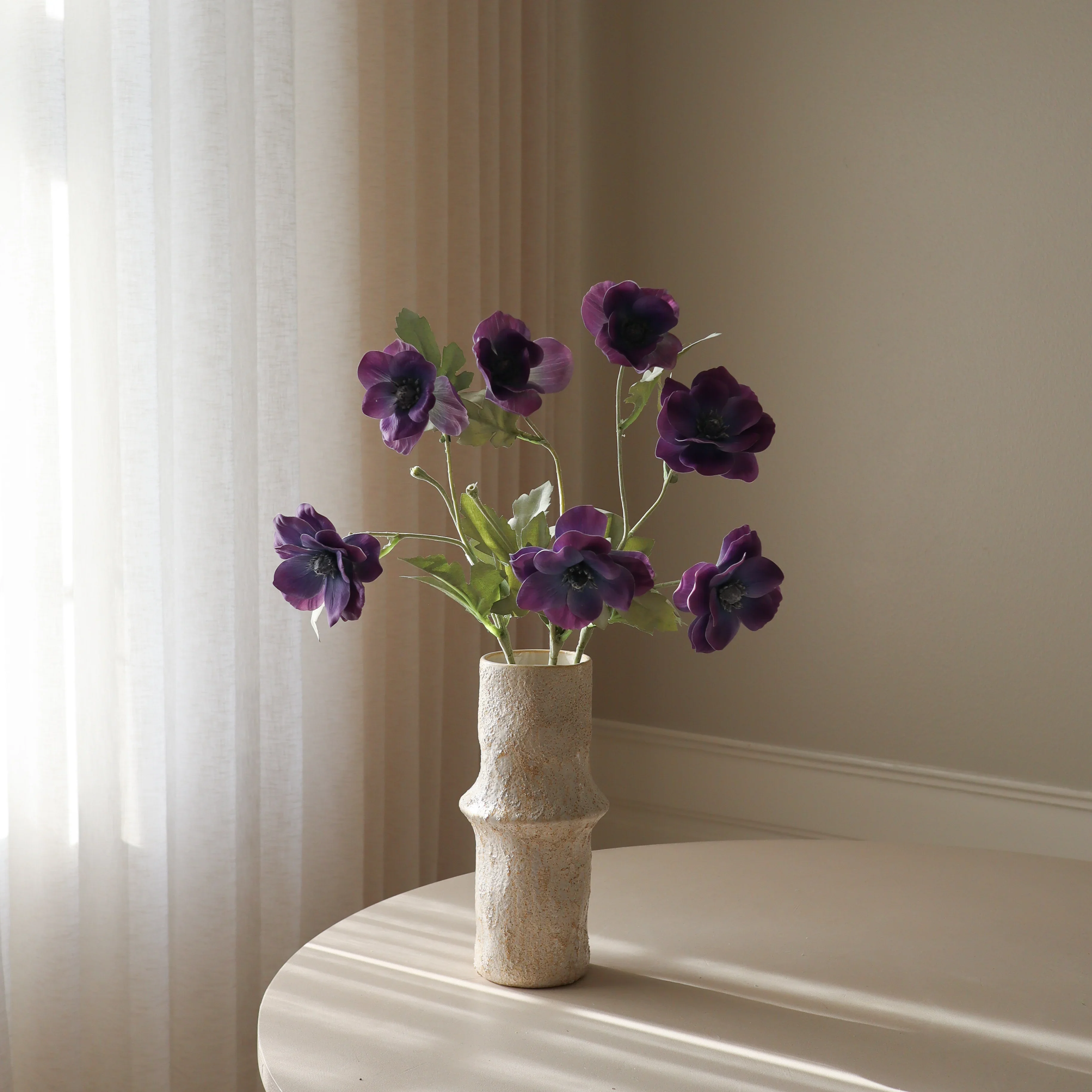 Purple Anemone Flower - Image 3