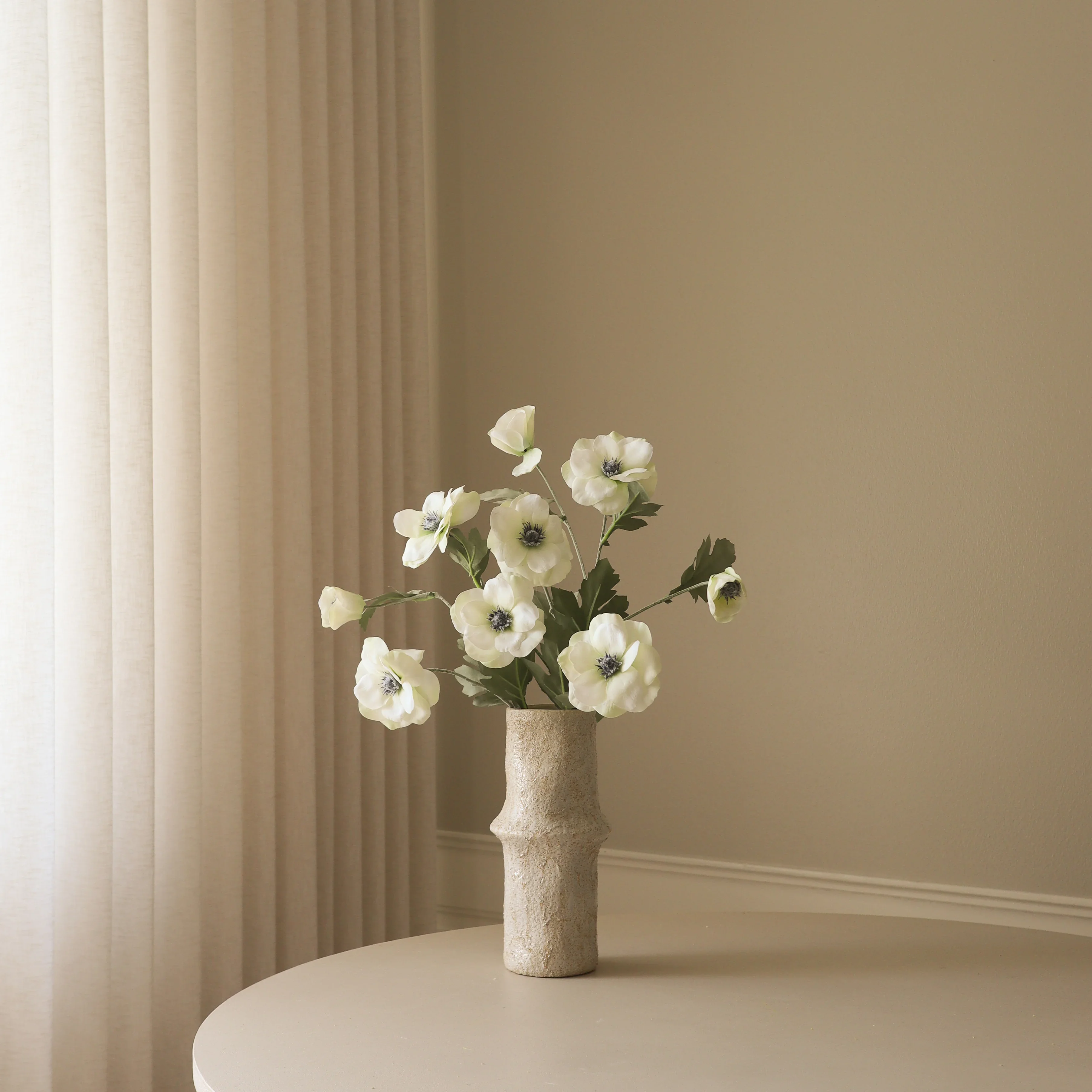 White Anemone Flower - Image 3