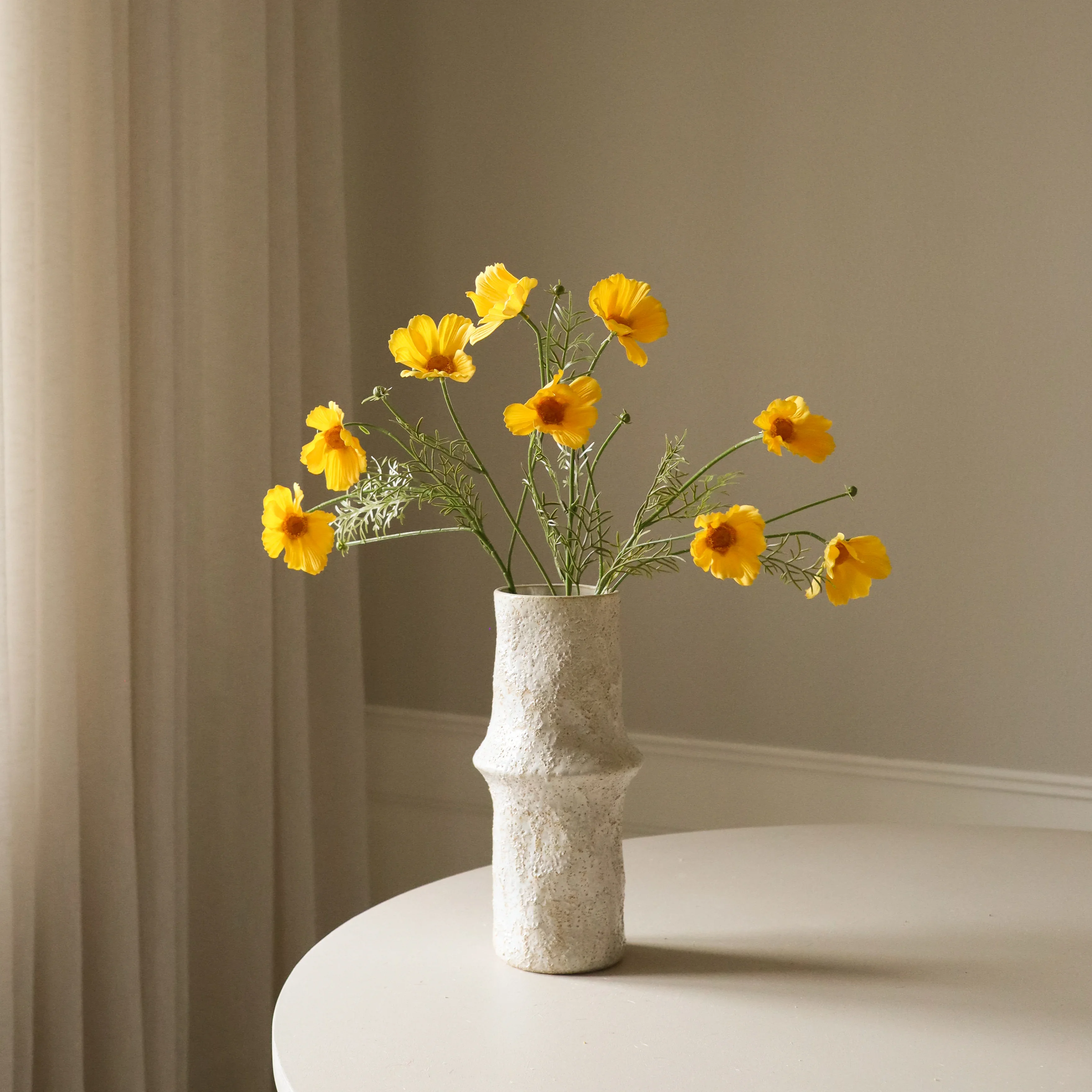 Yellow Cosmo Daisy Flower - Image 3