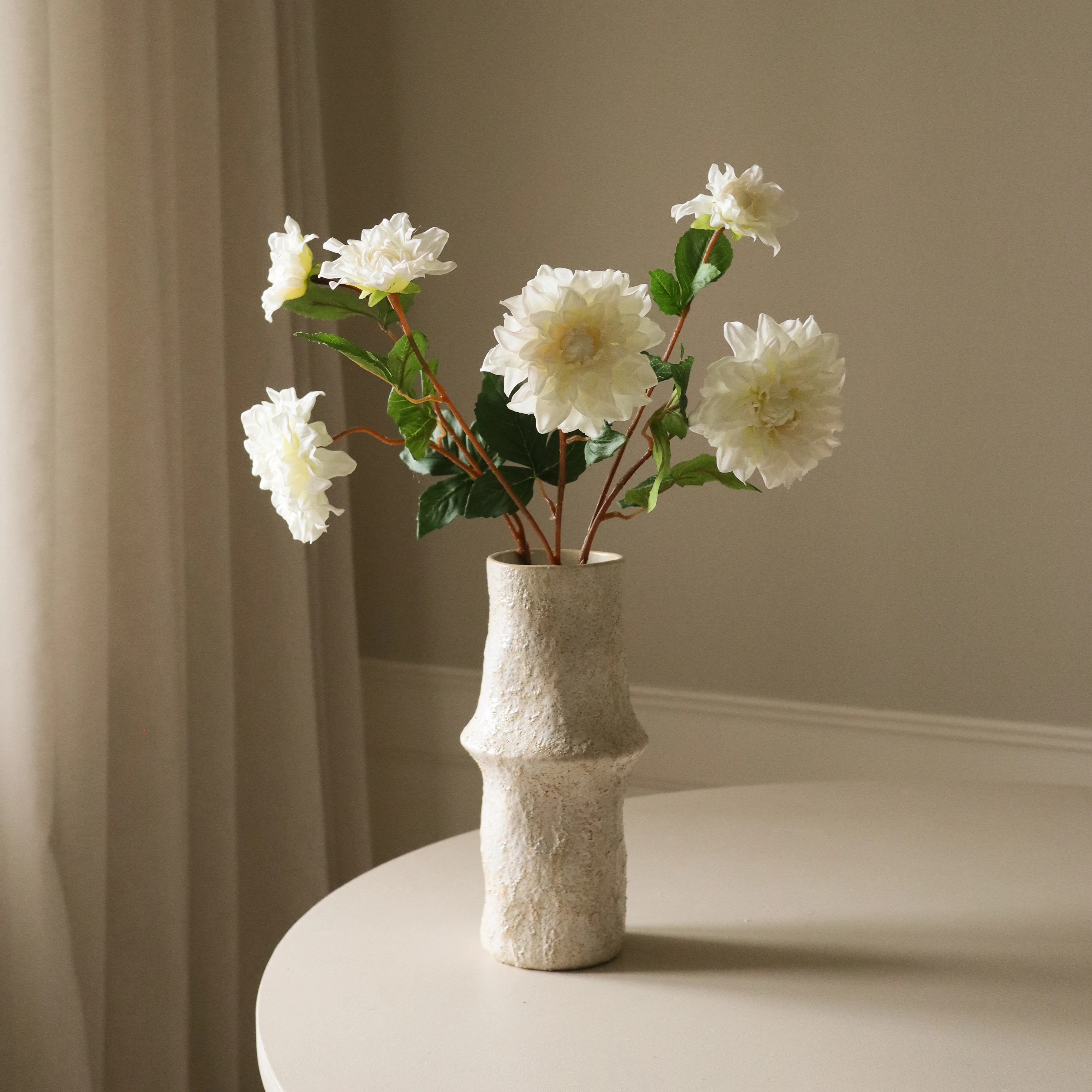 White Dahlia Flower - Image 3