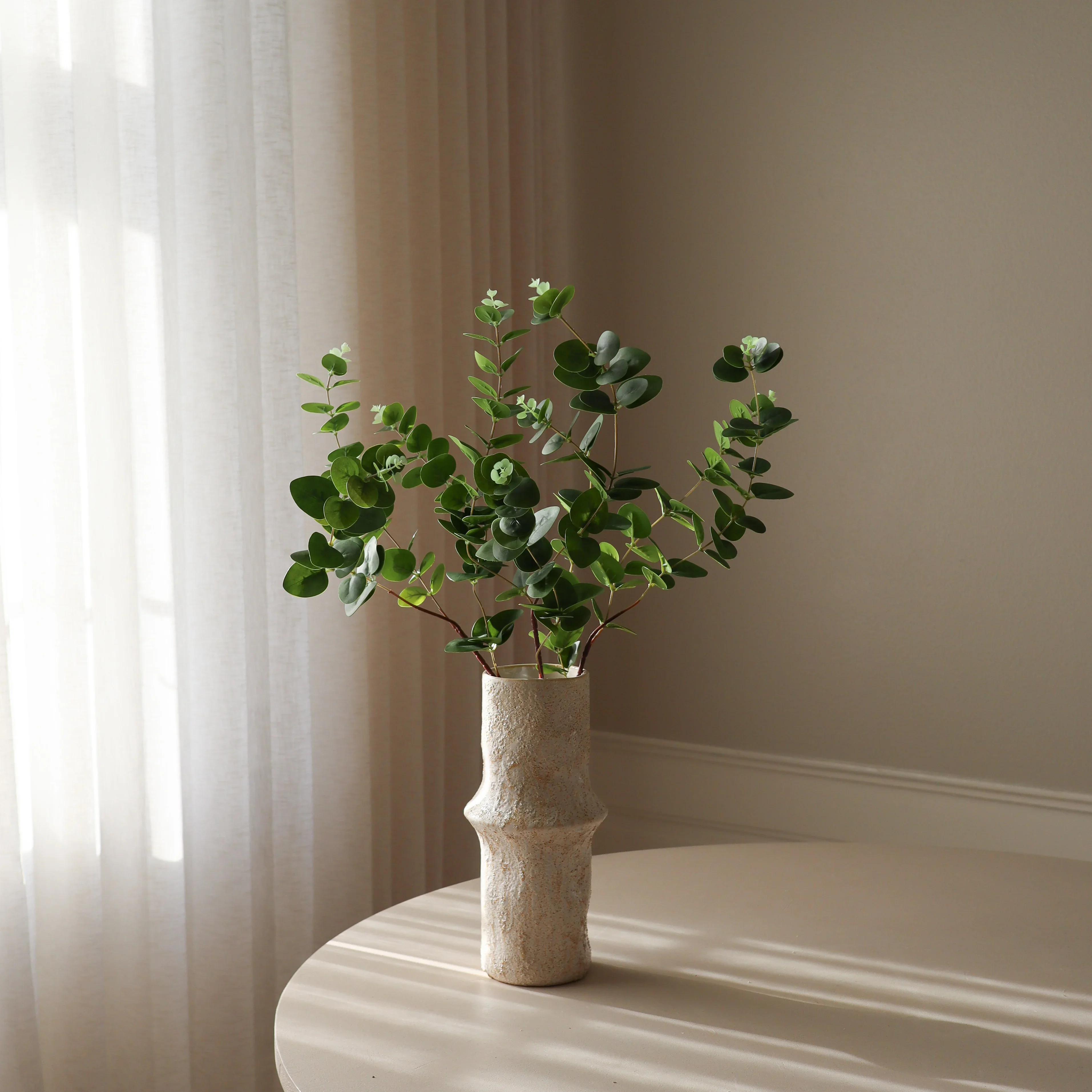 Green Eucalyptus Three Leaves - Image 3