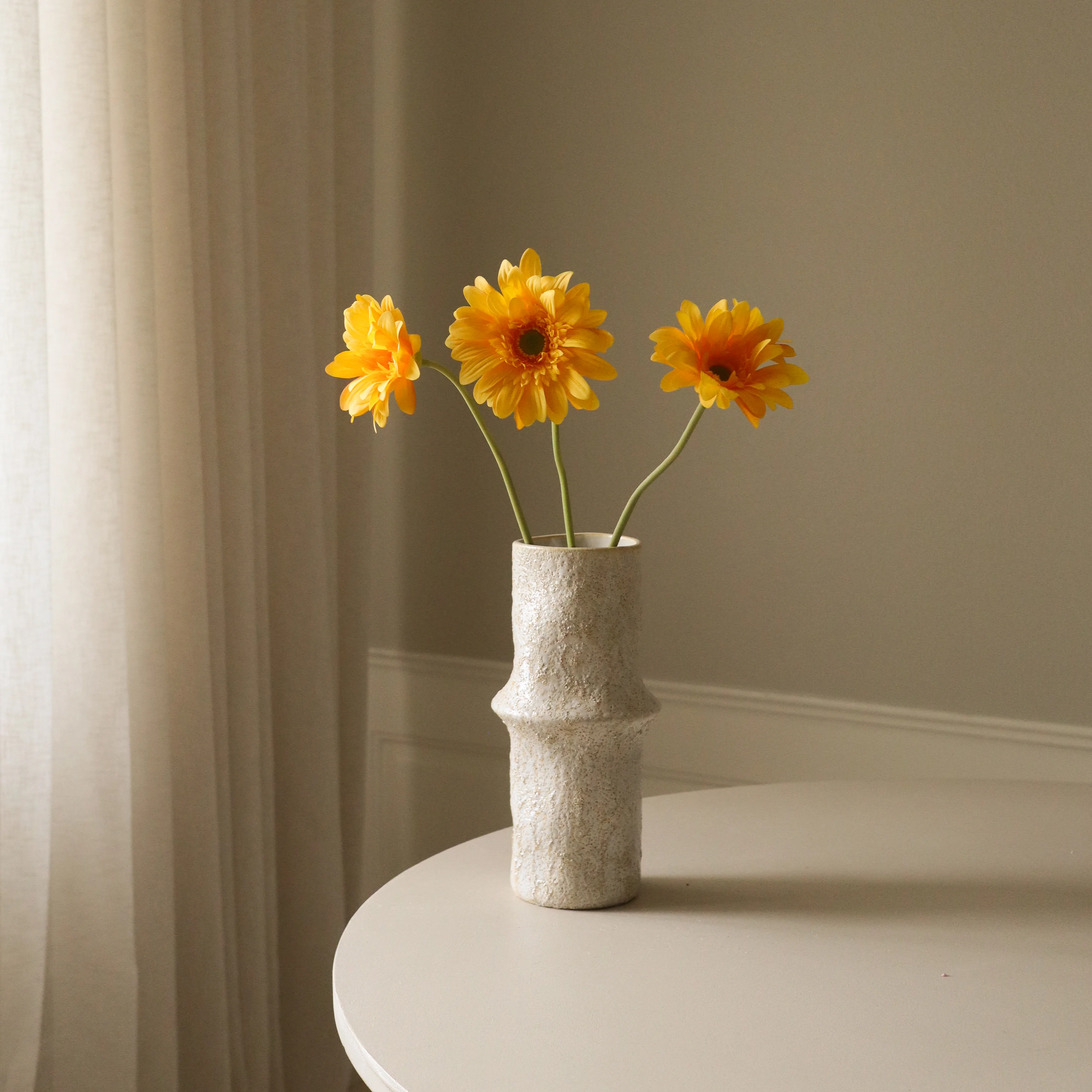 Yellow Gerbera Daisy Flower - Image 3