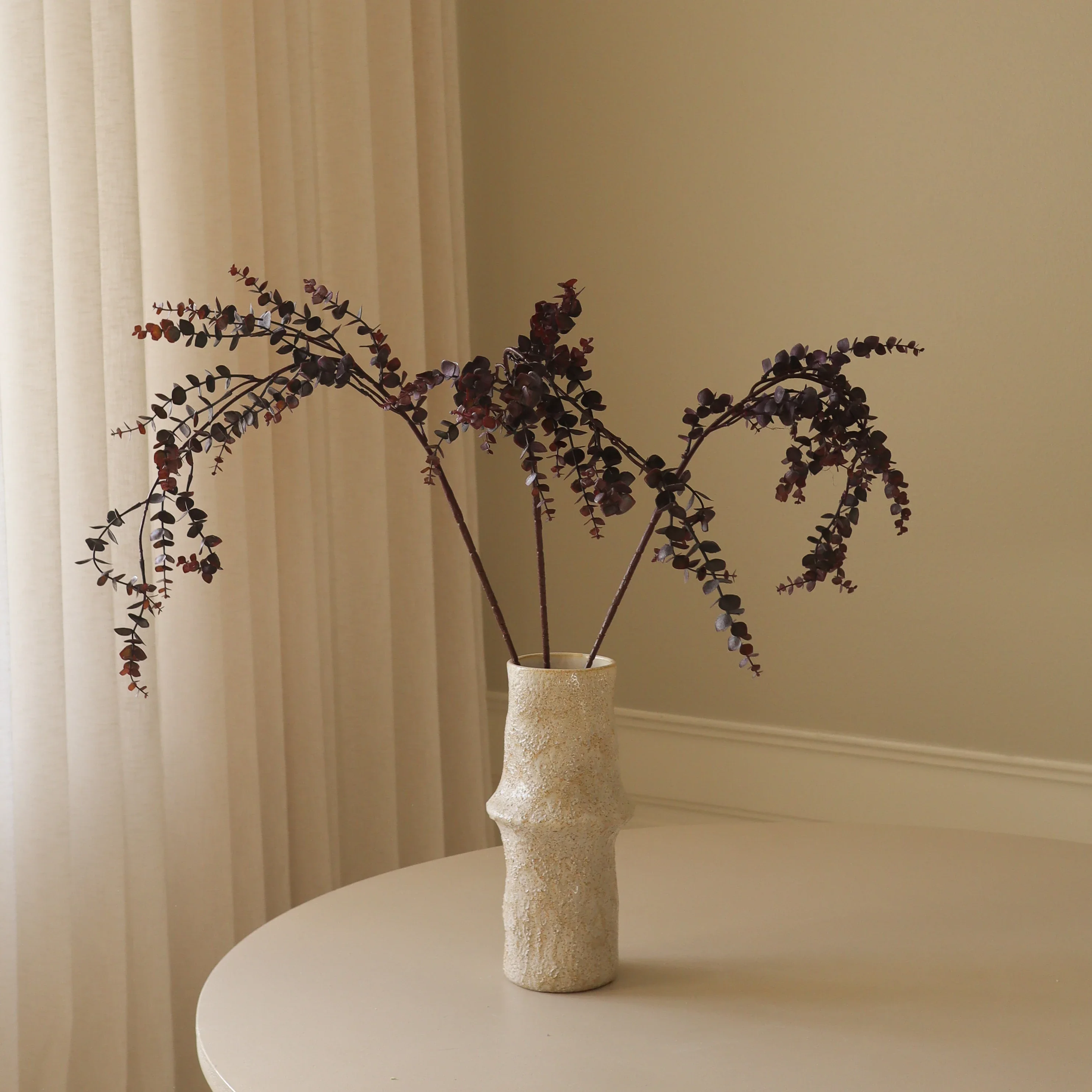 Dark Green Parvifolia "Gunni" Eucalyptus Leaves - Image 3