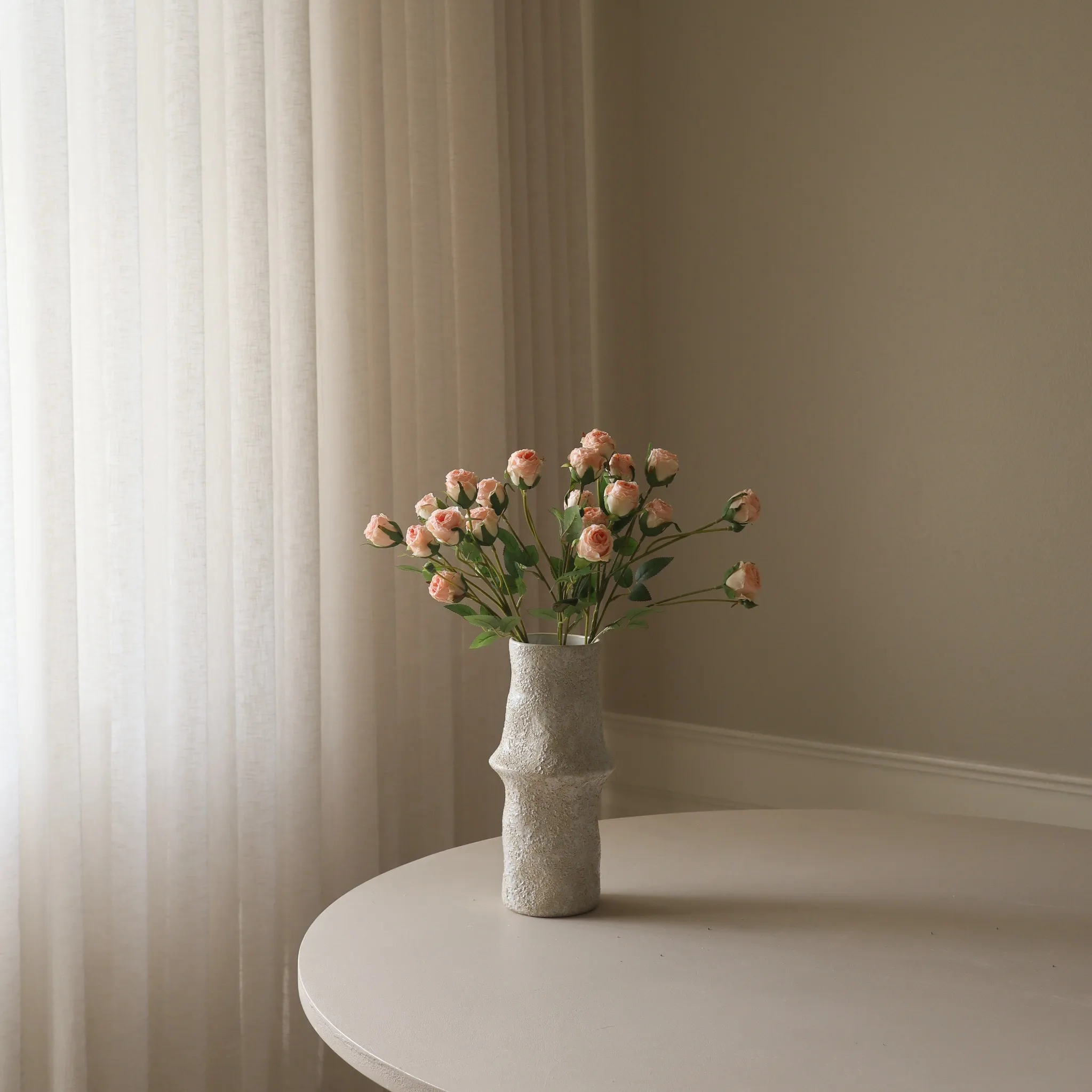 Light Pink Petite Spray Roses - Image 3