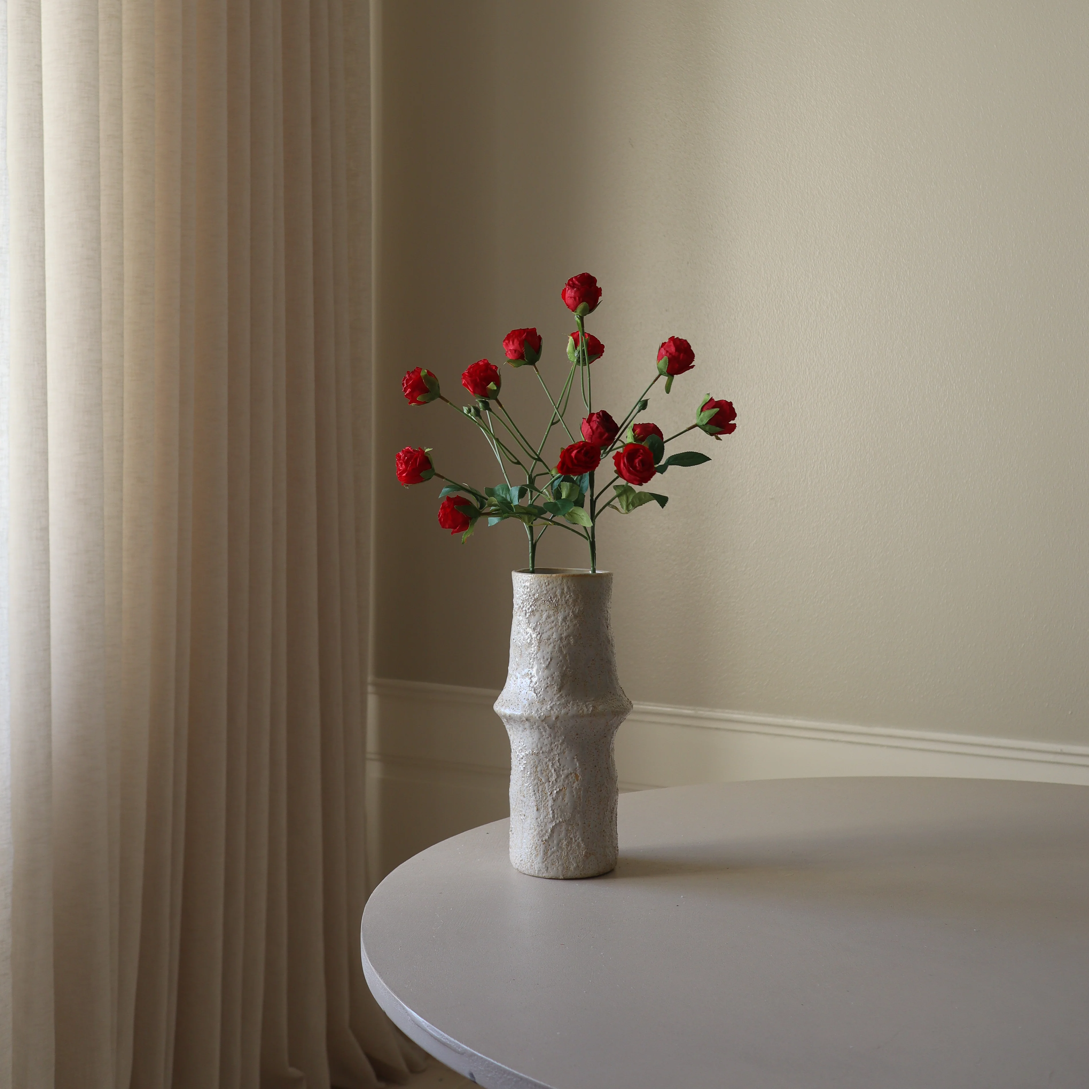 Red Petite Spray Roses - Image 3