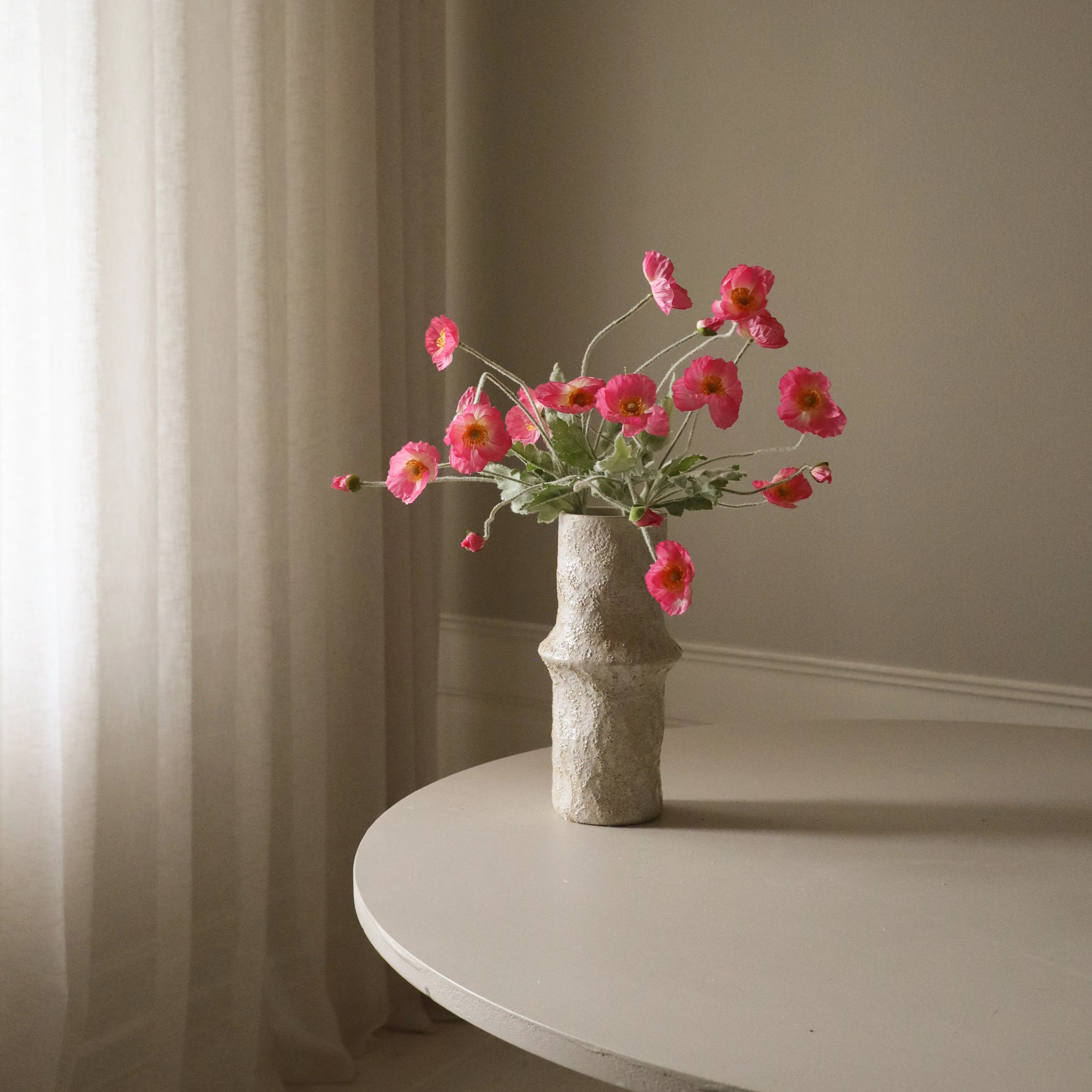 Pink Poppy Flower - Image 3