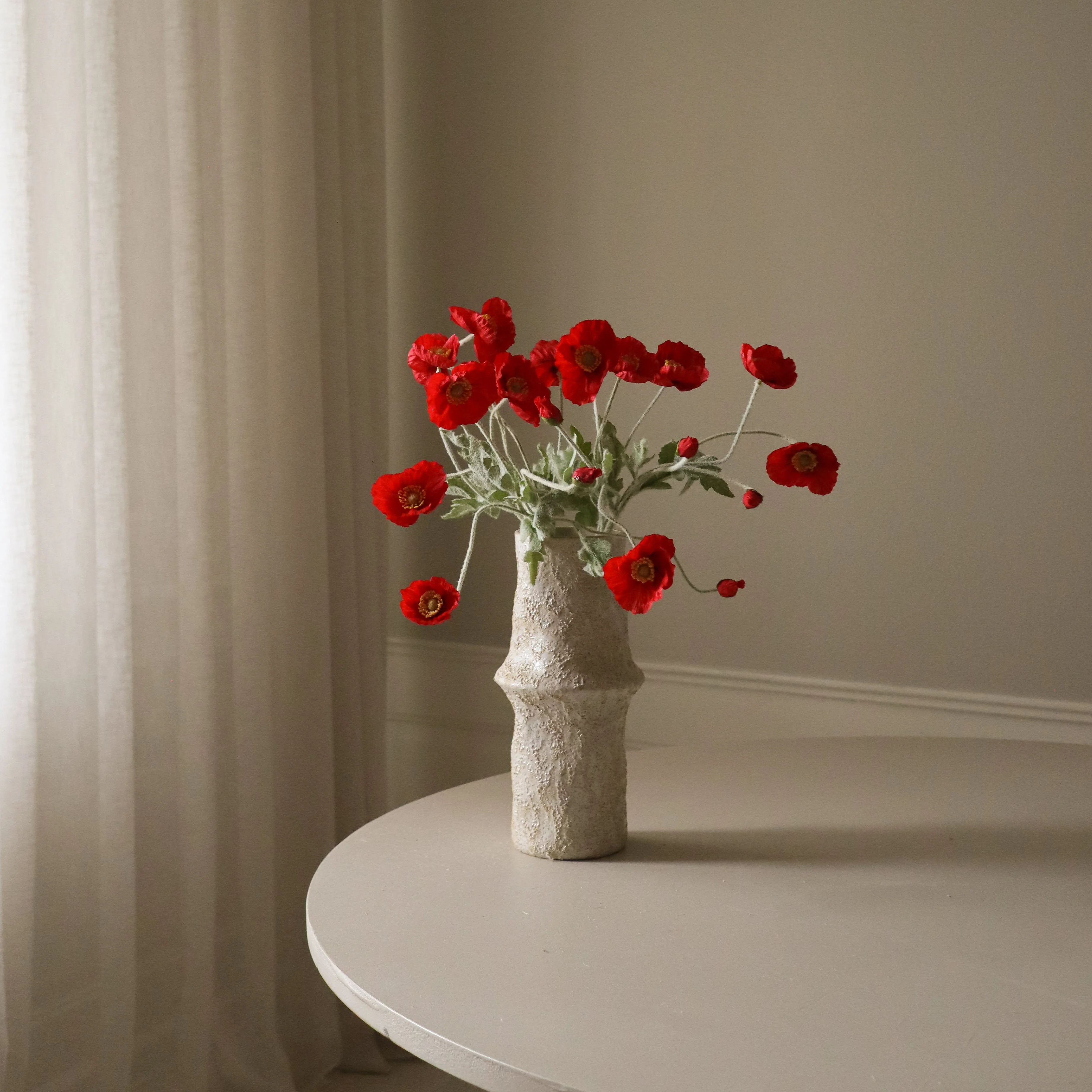 Red Poppy Flower - Image 3