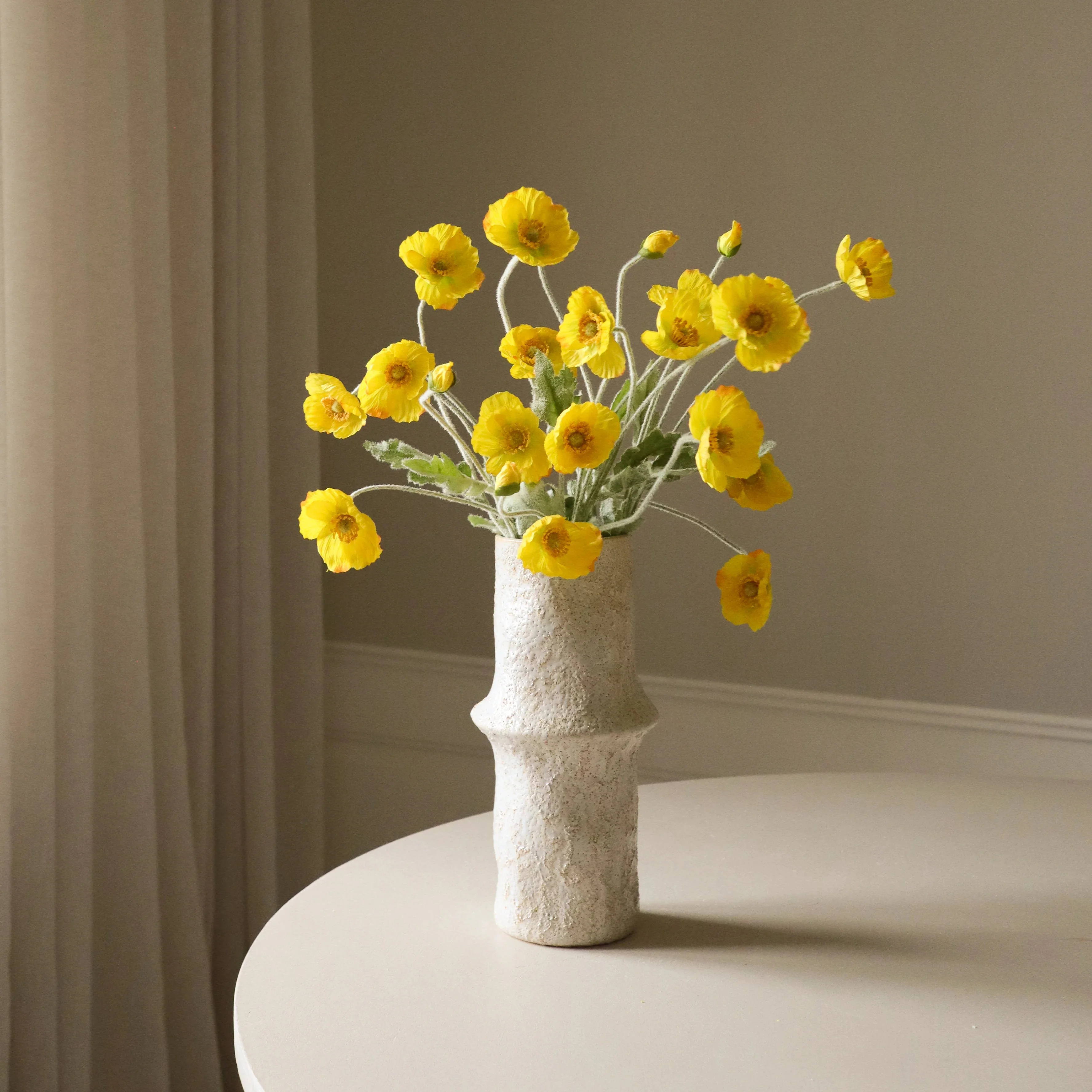 Yellow Poppy Flower - Image 3