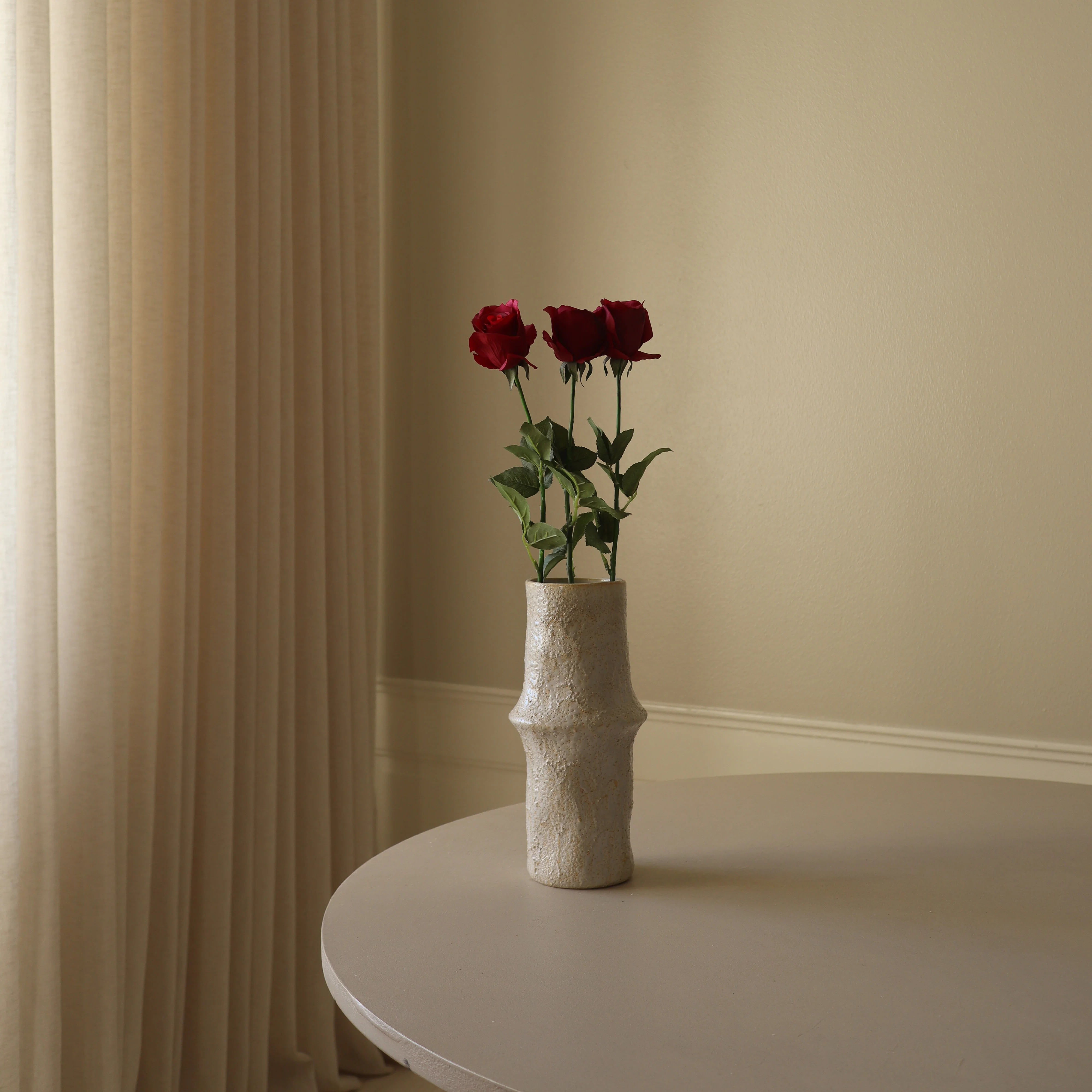 Dark Red Premium Longstem Rose - Image 3